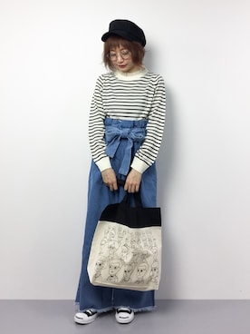 いぴさん（レディース・152cm）の春コーディネート