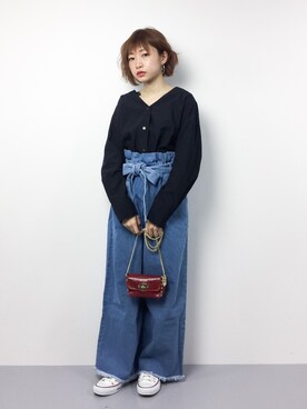 いぴさん(レディース・152cm)の春コーディネート