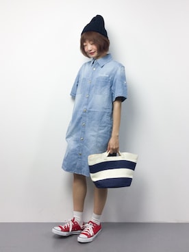 いぴさん（レディース・152cm）の春コーディネート