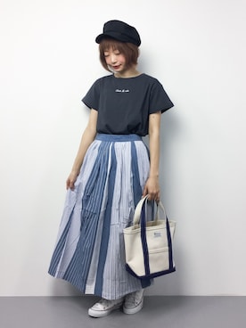 いぴさん(レディース・152cm)の春コーディネート