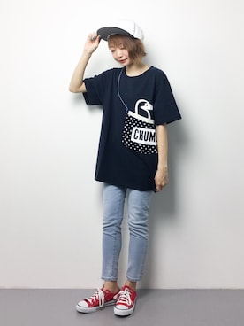 いぴさん（レディース・152cm）の春コーディネート