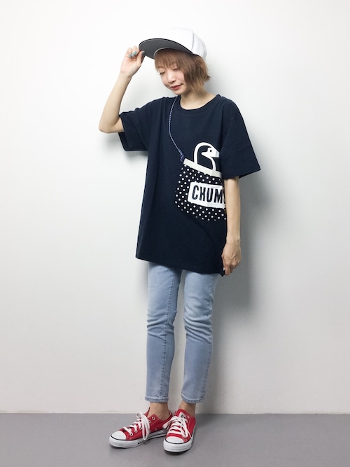 いぴ Zozotown Frapboisのtシャツ カットソーを使ったコーディネート Wear