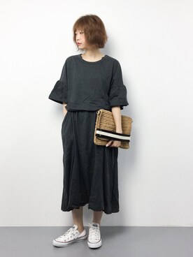 いぴさん（レディース・152cm）の春コーディネート