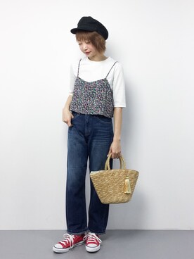 いぴさん（レディース・152cm）の春コーディネート