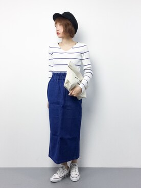 いぴさん（レディース・152cm）の春コーディネート