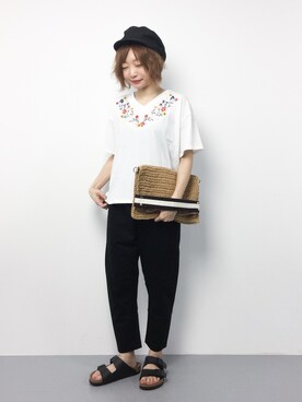 いぴさん（レディース・152cm）の春コーディネート