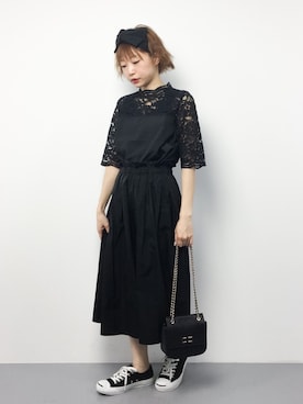 いぴさん（レディース・152cm）の春コーディネート