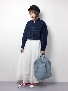 いぴさん（レディース・152cm）の春コーディネート