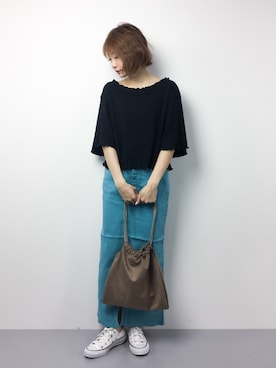 いぴさん（レディース・152cm）の春コーディネート