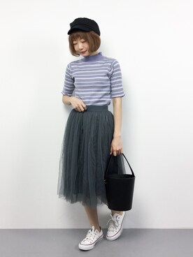 いぴさん（レディース・152cm）の春コーディネート