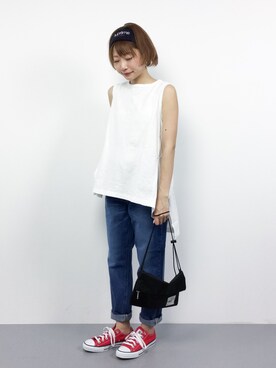 いぴさん（レディース・152cm）の春コーディネート