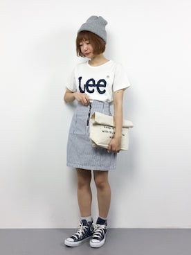 いぴさん（レディース・152cm）の春コーディネート