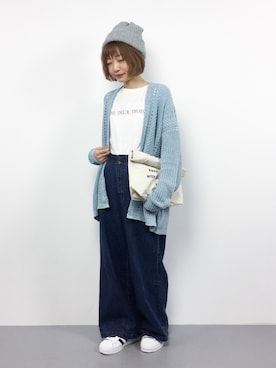 いぴさん（レディース・152cm）の春コーディネート