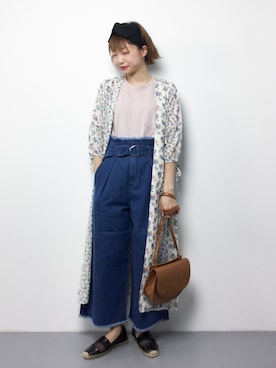 いぴさん(レディース・152cm)の春コーディネート
