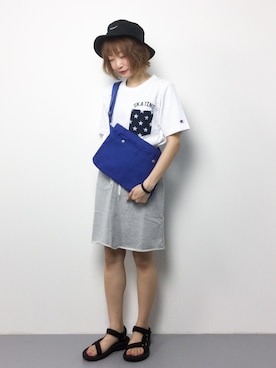 いぴさん（レディース・152cm）の春コーディネート