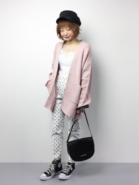 いぴさん（レディース・152cm）の春コーディネート