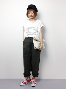 いぴさん(レディース・152cm)の春コーディネート