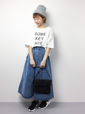 いぴさん（レディース・152cm）の春コーディネート