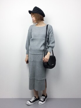 いぴさん（レディース・152cm）の春コーディネート