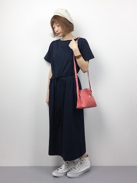 いぴさん（レディース・152cm）の春コーディネート