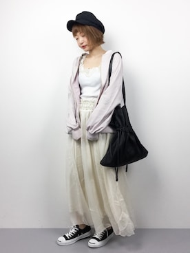 いぴさん（レディース・152cm）の春コーディネート