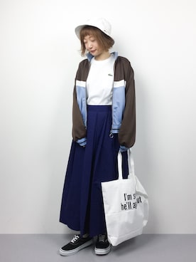 いぴさん（レディース・152cm）の春コーディネート