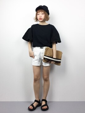 いぴさん（レディース・152cm）の春コーディネート