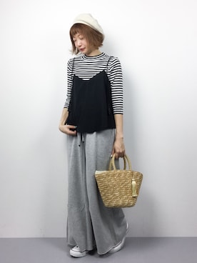 いぴさん（レディース・152cm）の春コーディネート