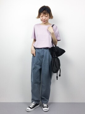 いぴさん（レディース・152cm）の春コーディネート