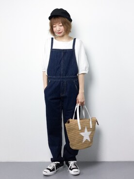 「バルーンスリーブ」｜いぴさん（レディース・152cm）の春コーディネート