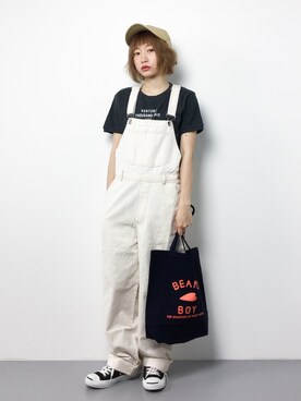 いぴさん(レディース・152cm)の春コーディネート