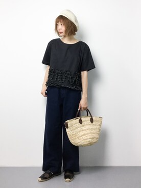 いぴさん（レディース・152cm）の春コーディネート