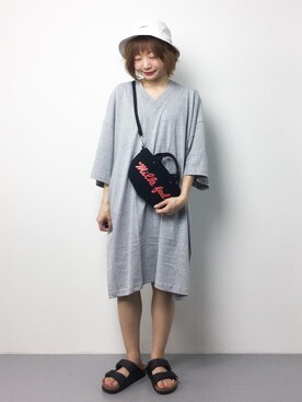 いぴさん（レディース・152cm）の春コーディネート