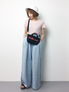 いぴさん（レディース・152cm）の春コーディネート