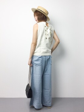 いぴさん（レディース・152cm）の春コーディネート