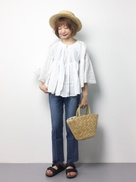 いぴさん（レディース・152cm）の春コーディネート