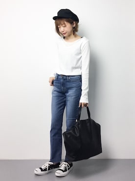 いぴさん（レディース・152cm）の春コーディネート