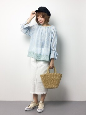 いぴさん（レディース・152cm）の春コーディネート