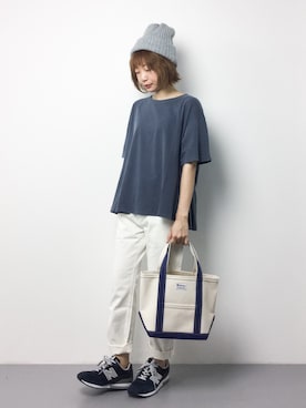 いぴさん（レディース・152cm）の春コーディネート