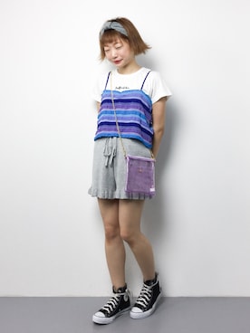 いぴさん(レディース・152cm)の春コーディネート