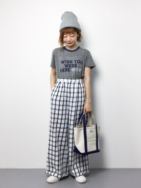 いぴさん（レディース・152cm）の春コーディネート