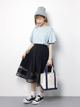 いぴさん(レディース・152cm)の春コーディネート