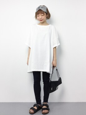 いぴさん（レディース・152cm）の春コーディネート