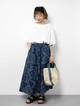 いぴさん（レディース・152cm）の春コーディネート