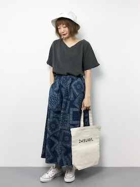 いぴさん（レディース・152cm）の春コーディネート