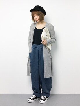 いぴさん（レディース・152cm）の春コーディネート