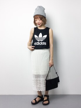 いぴさん（レディース・152cm）の春コーディネート