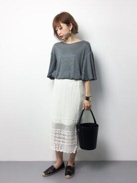 いぴさん（レディース・152cm）の夏コーディネート