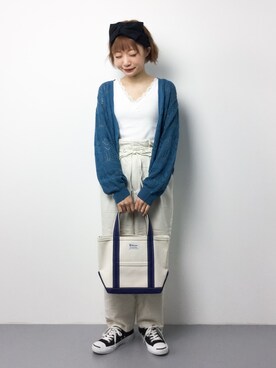 いぴさん（レディース・152cm）の春コーディネート