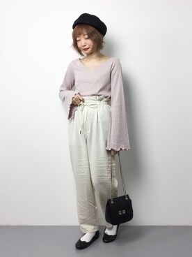 いぴさん（レディース・152cm）の春コーディネート